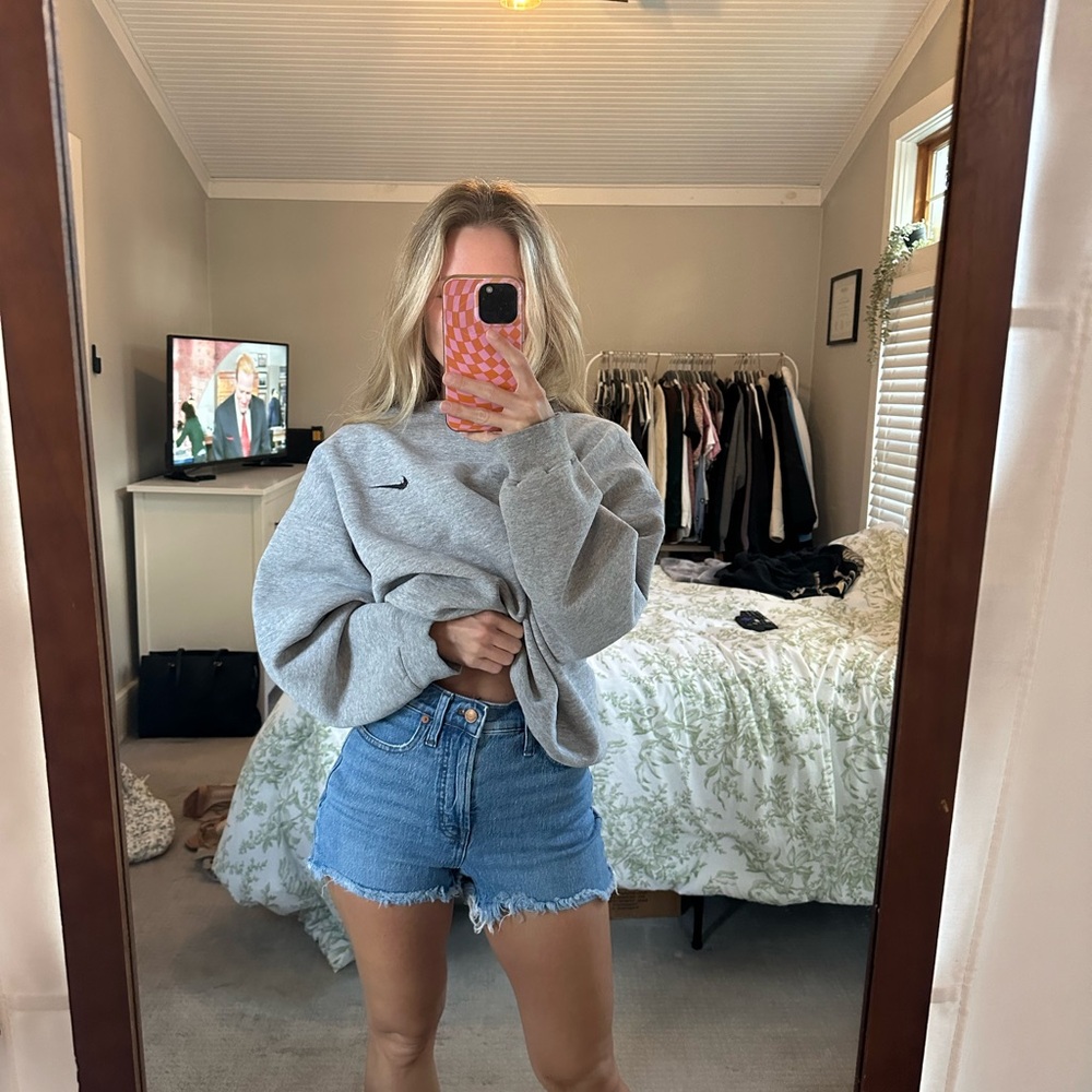 Madewell perfect Jean shorts